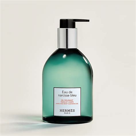 Eau de narcisse bleu Gel moussant mains et corps